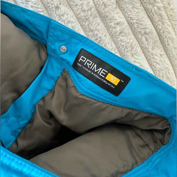 Orage Electric Blue Cargo Snow Pants | Womens Adult Ski Snowboard Pant Y2K - Picture 15 of 16